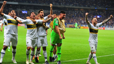 Copa Libertadores: Boca clasificó a semifinales en Brasil