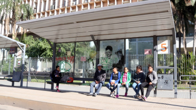 Proponen botones antipánico en las garitas de colectivos