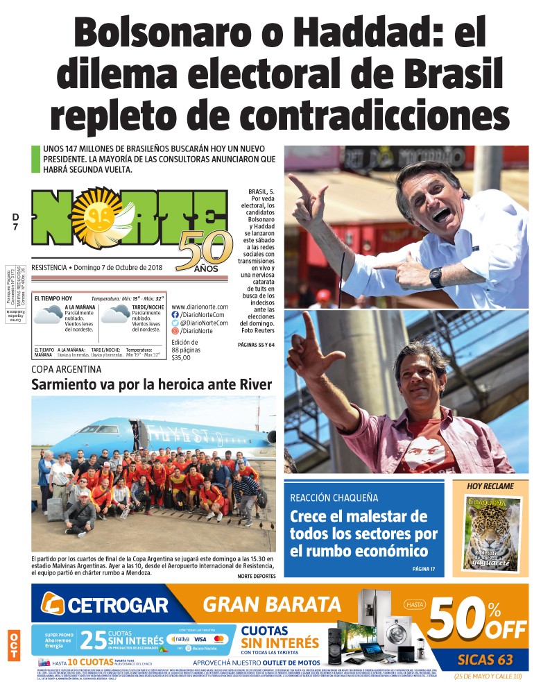 Edición del 07.10.2018