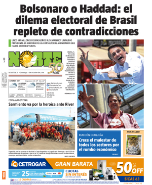 Edición del 07.10.2018
