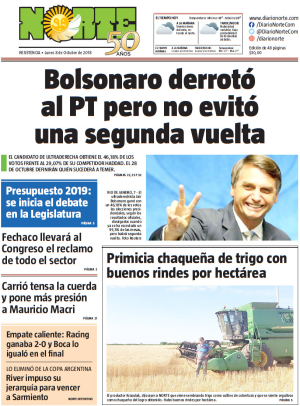 Edición del 08.10.18