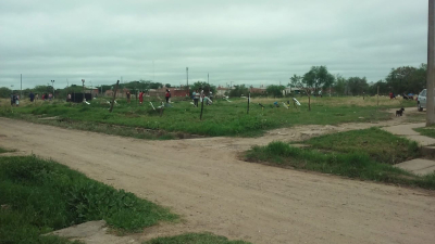 Por tercera vez ocupan un terreno en Barranqueras