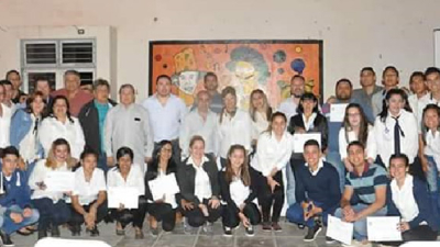 La subsecretaria de Relación con la Comunidad en una jornada educativa