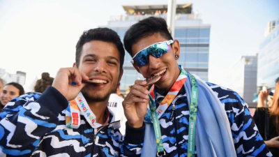 Primera medalla para Argentina en los Juegos Olímpicos de la Juventud