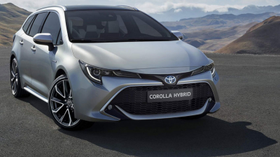 Toyota presentó el Corolla Touring Sport