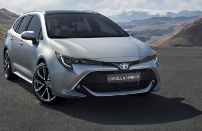 Toyota presentó el Corolla Touring Sport