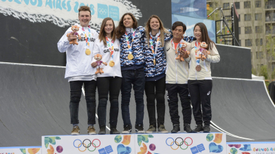 La delegación argentina continúa cosechando oros en los Juegos Olímpicos de la Juventud