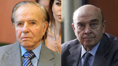 Casación confirmó las condenas a Menem y Cavallo por los sobresueldos