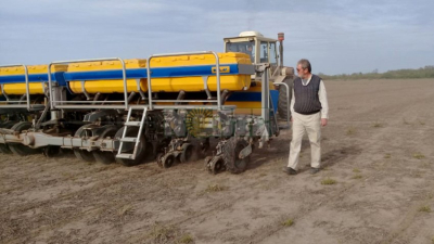 El Chaco ya largó la siembra del textil
