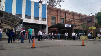 Secheep amaneció sitiada