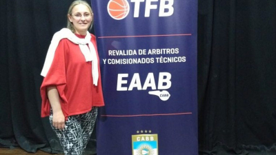 Chaco tiene una nueva comisionada técnica en el Federal de Básquet