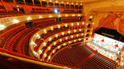 El Teatro Colón, señalado como el mejor del mundo