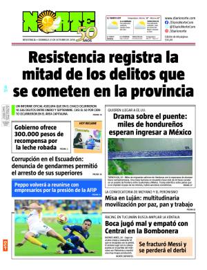 Edición del 21.10.2018