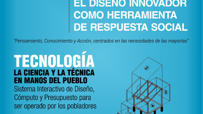 Invitan al taller Seta, “El diseño innovador como herramienta de respuesta social”