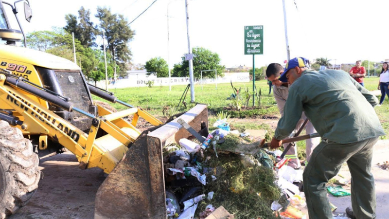 El municipio pide a los vecinos “conciencia ciudadana” para poder erradicar los mini basurales