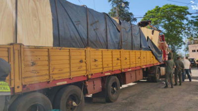 Gendarmería incautó 737 mil atados de cigarrillos extranjeros en Formosa