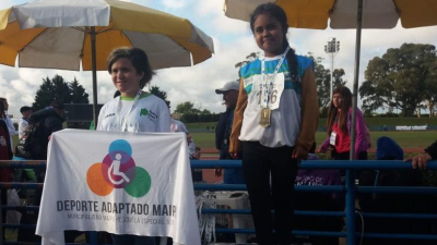 Juegos Nacionales Evita: las alegrías llegaron por el atletismo