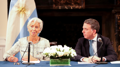 El FMI enviará u$s 24.400 millones hasta marzo