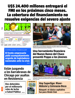 Edición del 27.10.2018