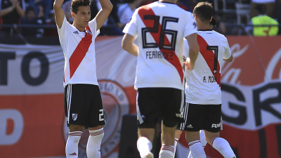 Superliga: River ganó y se sumó al pelotón de arriba