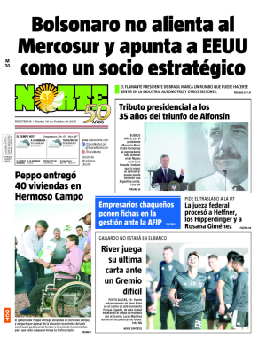 Edición del 30.10.18