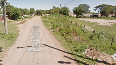 Detienen al padrastro del hombre hallado quemado y muerto en un basural de Fontana