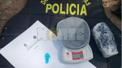 Llevaban cocaína de máxima pureza y fueron atrapados