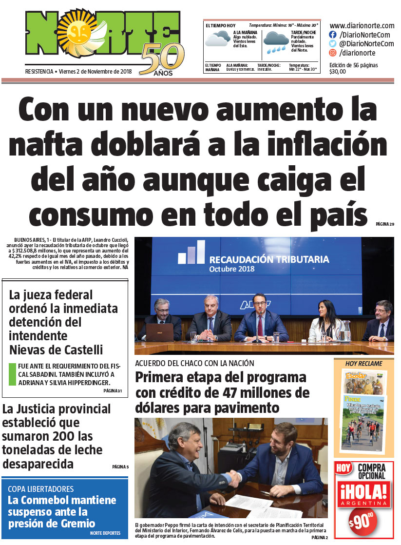 Edición del 02.11.18