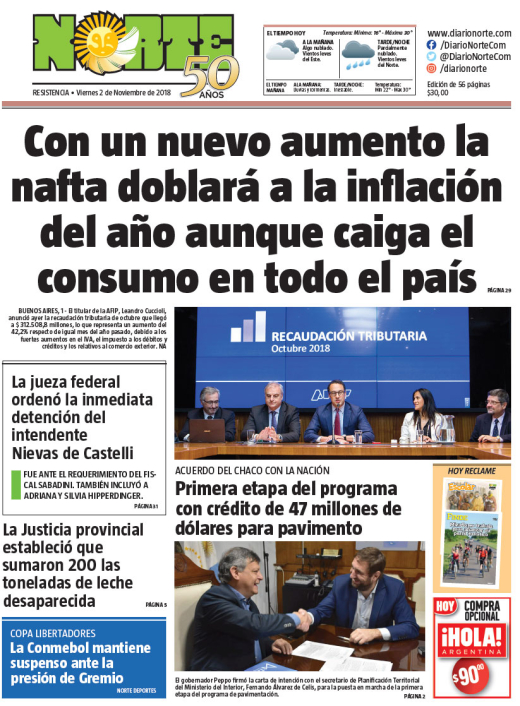 Edición del 02.11.18