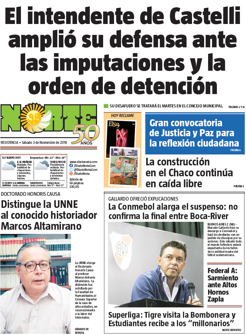 Edición del 03.11.18