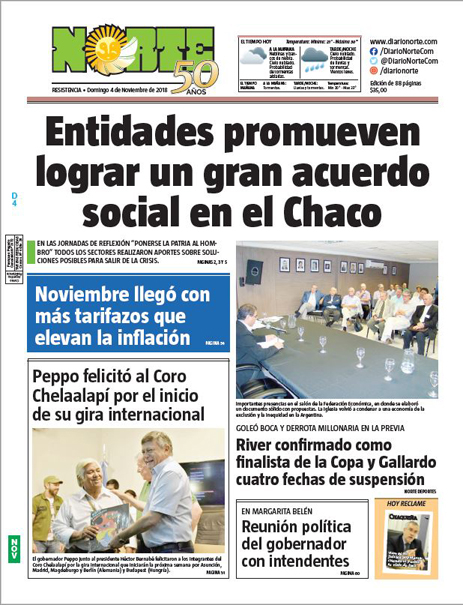 Edición del 04.11.18