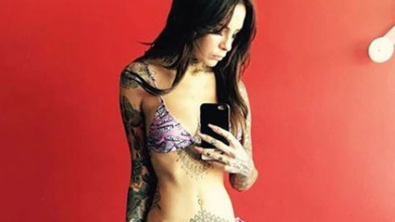 Cande Tinelli publicó fotos del momento más duro de su vida: "Tenía anorexia y bulimia y pesaba diez kilos menos"