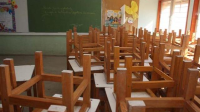 El jueves 8 y viernes 9, paro docente