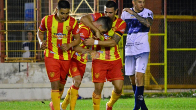 Sarmiento ganó en Formosa y se acomoda en la tabla