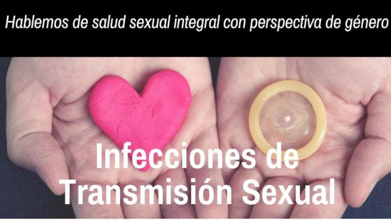 Charla sobre educación sexual integral en la Escuela Mariano Ferreyra