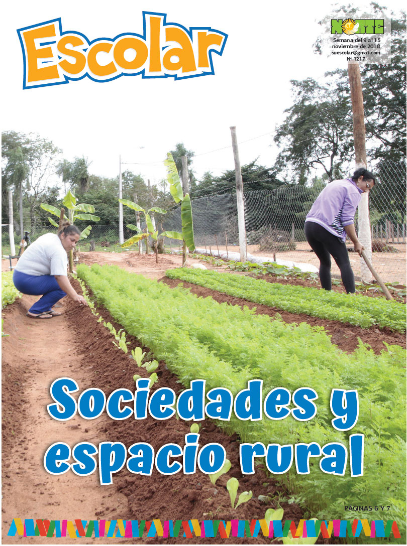 Sociedades y espacio rural