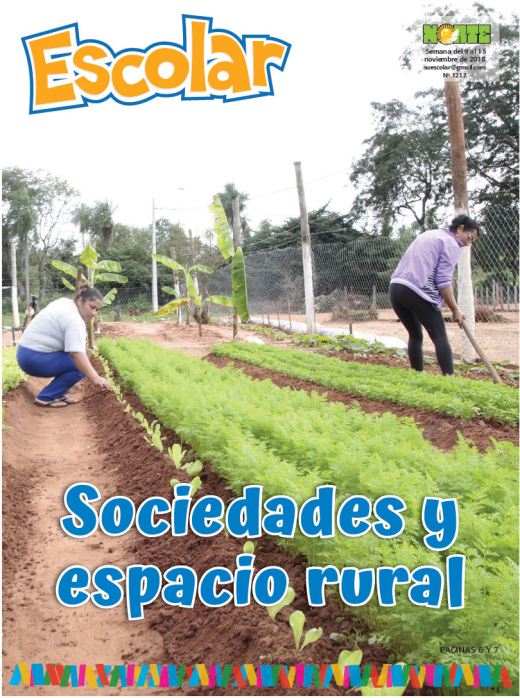 Sociedades y espacio rural