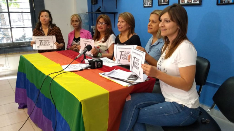 Presentaron el proyecto de Inclusión Laboral Trans