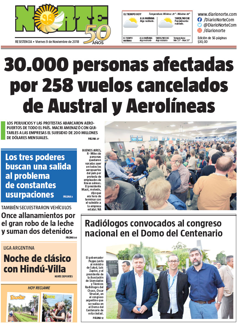 Edición del 09.11.18