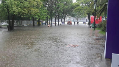 Suspendieron la primera fecha del Personal Fest debido a las fuertes lluvias registradas en Capital Federal