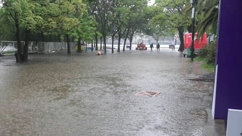 Suspendieron la primera fecha del Personal Fest debido a las fuertes lluvias registradas en Capital Federal