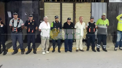 Alcoholemia: 11 actas en pleno centro de Sáenz Peña