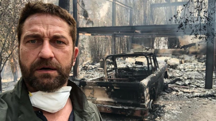 Gerard Butler mostró fotos y videos sobre su propiedad tras los incendios en California.jpg
