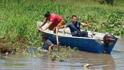 Hallaron el cuerpo sin vida del niño que cayó al canal Soberanía