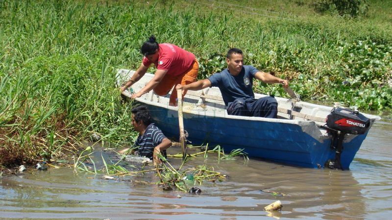 Hallaron el cuerpo sin vida del niño que cayó al canal Soberanía