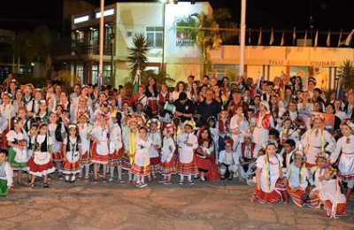 Comienza hoy la 40° Fiesta del Inmigrante en Las Breñas