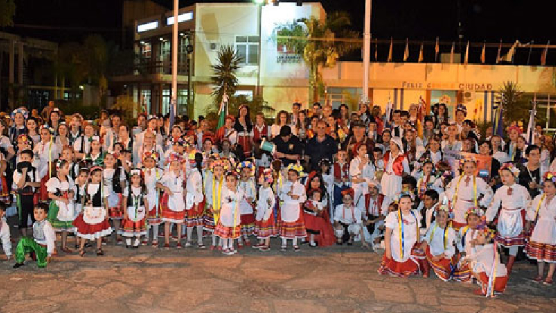 Comienza hoy la 40° Fiesta del Inmigrante en Las Breñas