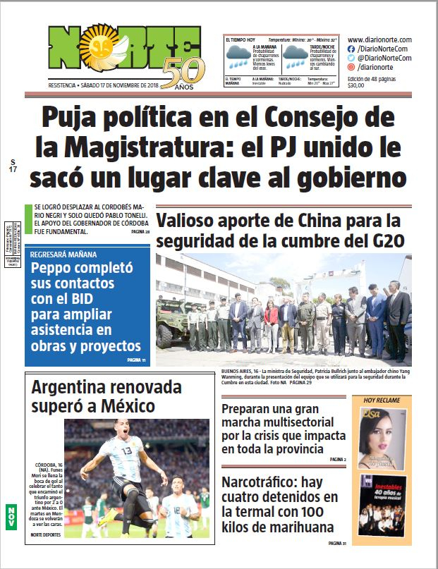 Edición del 17.11.18