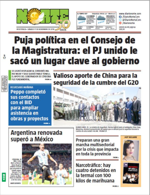 Edición del 17.11.18