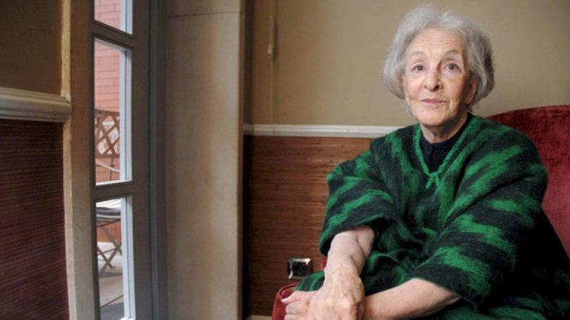 Ida Vitale: "Ser humano y mujer, ni más ni menos".